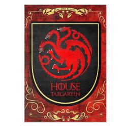 game of thrones house targaryen area rug non slip movie carpet home decor gift for fans gotw214