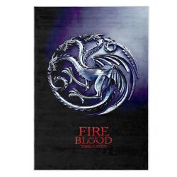 game of thrones house targaryen area rug non slip movie carpet home decor gift for fans gotw224
