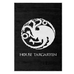 game of thrones house targaryen area rug non slip movie carpet home decor gift for fans gotw47