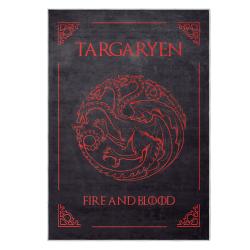 game of thrones house targaryen area rug non slip movie carpet home decor gift for fans gotw71