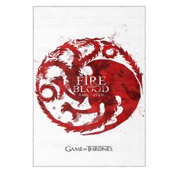 game of thrones house targaryen area rug non slip movie carpet home decor gift for fans gotw76