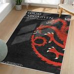 game of thrones house targaryen area rug non slip movie carpet home decor gift for fans living room gotw194