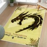 game of thrones house targaryen area rug non slip movie carpet home decor gift for fans living room gotw219