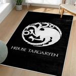 game of thrones house targaryen area rug non slip movie carpet home decor gift for fans living room gotw47