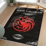 game of thrones house targaryen area rug non slip movie carpet home decor gift for fans living room gotw61