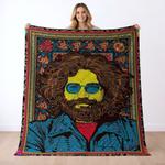 grateful dead quilt blanket metalhead rock bedding set gift idea for fans gfd23