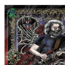 grateful dead quilt blanket metalhead rock bedding set gift idea for fans zoom gfd19