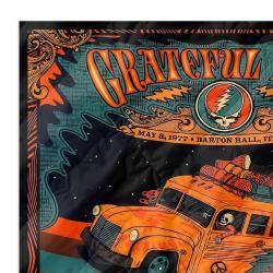 grateful dead quilt blanket metalhead rock bedding set gift idea for fans zoom gfd21
