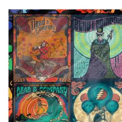 grateful dead quilt blanket metalhead rock bedding set gift idea for fans zoom gfd22