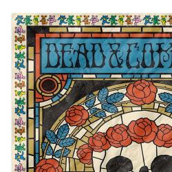 grateful dead quilt blanket metalhead rock bedding set gift idea for fans zoom gfd28