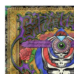 grateful dead quilt blanket metalhead rock bedding set gift idea for fans zoom gfd33