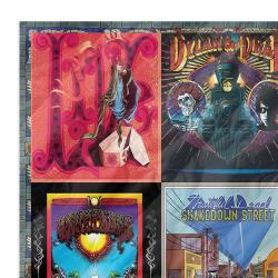 grateful dead quilt blanket metalhead rock bedding set gift idea for fans zoom gfd44