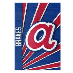 mlb atlanta braves area rug non slip baseball carpet home decor gift idea for fans ab125