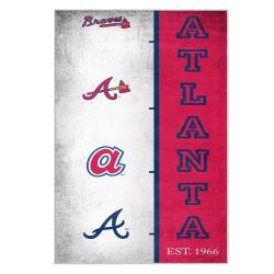 mlb atlanta braves area rug non slip baseball carpet home decor gift idea for fans ab126