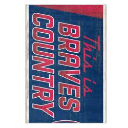 mlb atlanta braves area rug non slip baseball carpet home decor gift idea for fans ab148