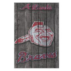 mlb atlanta braves area rug non slip baseball carpet home decor gift idea for fans ab153