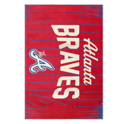mlb atlanta braves area rug non slip baseball carpet home decor gift idea for fans ab156