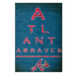 mlb atlanta braves area rug non slip baseball carpet home decor gift idea for fans ab23