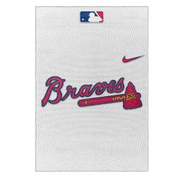mlb atlanta braves area rug non slip baseball carpet home decor gift idea for fans ab44