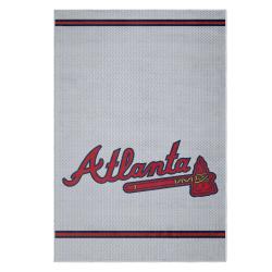 mlb atlanta braves area rug non slip baseball carpet home decor gift idea for fans ab5