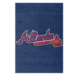 mlb atlanta braves area rug non slip baseball carpet home decor gift idea for fans ab56