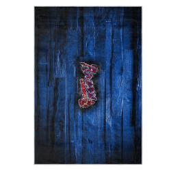 mlb atlanta braves area rug non slip baseball carpet home decor gift idea for fans ab58