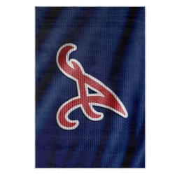 mlb atlanta braves area rug non slip baseball carpet home decor gift idea for fans ab9