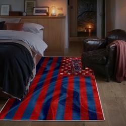 mlb atlanta braves area rug non slip baseball carpet home decor gift idea for fans bedroom ab4
