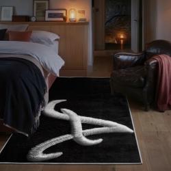 mlb atlanta braves area rug non slip baseball carpet home decor gift idea for fans bedroom ab55