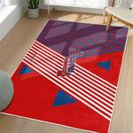 mlb atlanta braves area rug non slip baseball carpet home decor gift idea for fans living room ab39