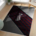 mlb atlanta braves area rug non slip baseball carpet home decor gift idea for fans living room ab47