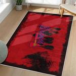 mlb atlanta braves area rug non slip baseball carpet home decor gift idea for fans living room ab49
