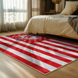 mlb boston red sox baseball team logo sport carpet area rug home decor gift bedroom brs134