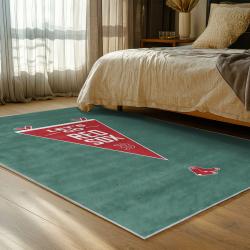 mlb boston red sox baseball team logo sport carpet area rug home decor gift bedroom brs213