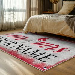 mlb boston red sox baseball team logo sport carpet area rug home decor gift bedroom brs216