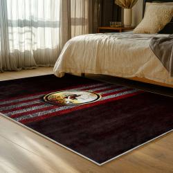 mlb boston red sox baseball team logo sport carpet area rug home decor gift bedroom brs232