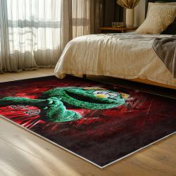 mlb boston red sox baseball team logo sport carpet area rug home decor gift bedroom brs233