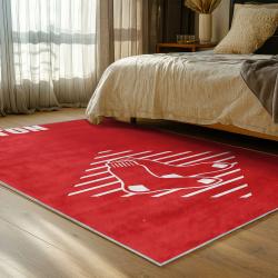 mlb boston red sox baseball team logo sport carpet area rug home decor gift bedroom brs245