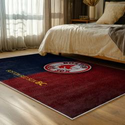 mlb boston red sox baseball team logo sport carpet area rug home decor gift bedroom brs259