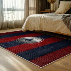 mlb boston red sox baseball team logo sport carpet area rug home decor gift bedroom brs265