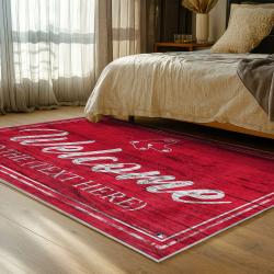 mlb boston red sox baseball team logo sport carpet area rug home decor gift bedroom brs98