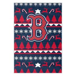 mlb boston red sox baseball team logo sport carpet area rug home decor gift brs100