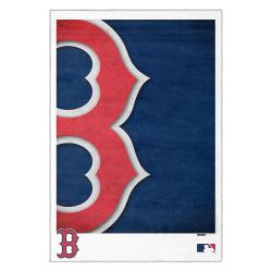 mlb boston red sox baseball team logo sport carpet area rug home decor gift brs114