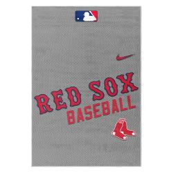 mlb boston red sox baseball team logo sport carpet area rug home decor gift brs115