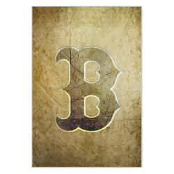 mlb boston red sox baseball team logo sport carpet area rug home decor gift brs117