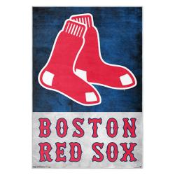 mlb boston red sox baseball team logo sport carpet area rug home decor gift brs118