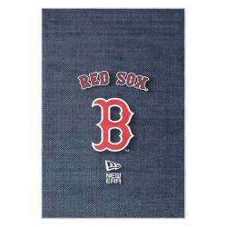 mlb boston red sox baseball team logo sport carpet area rug home decor gift brs122
