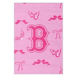 mlb boston red sox baseball team logo sport carpet area rug home decor gift brs125