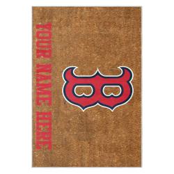 mlb boston red sox baseball team logo sport carpet area rug home decor gift brs142