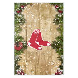 mlb boston red sox baseball team logo sport carpet area rug home decor gift brs158